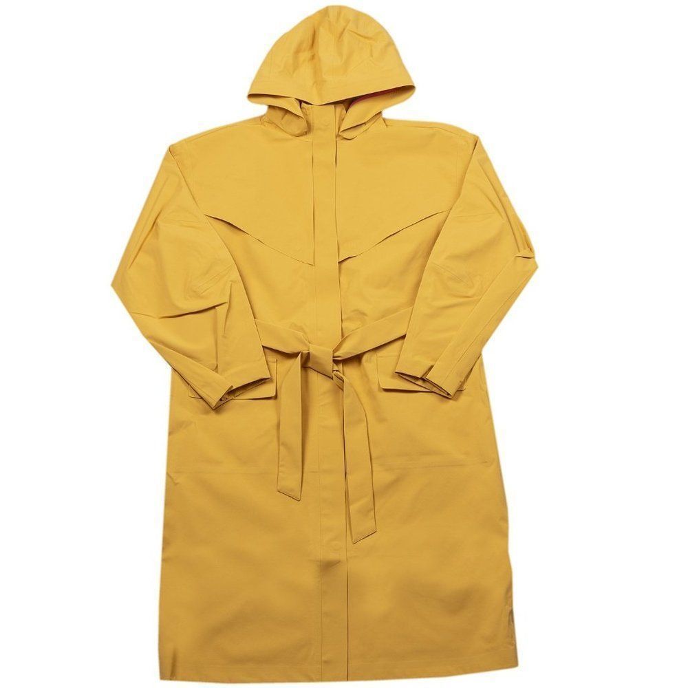 Nike Tech Pack Women Water-Resistant Coat XLD Bucktan CZ8932-204 Sz Medium NWT